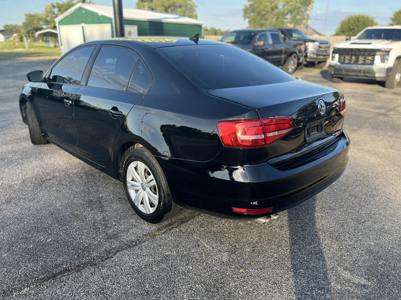 Volkswagen Jetta TDI S 6A 2015