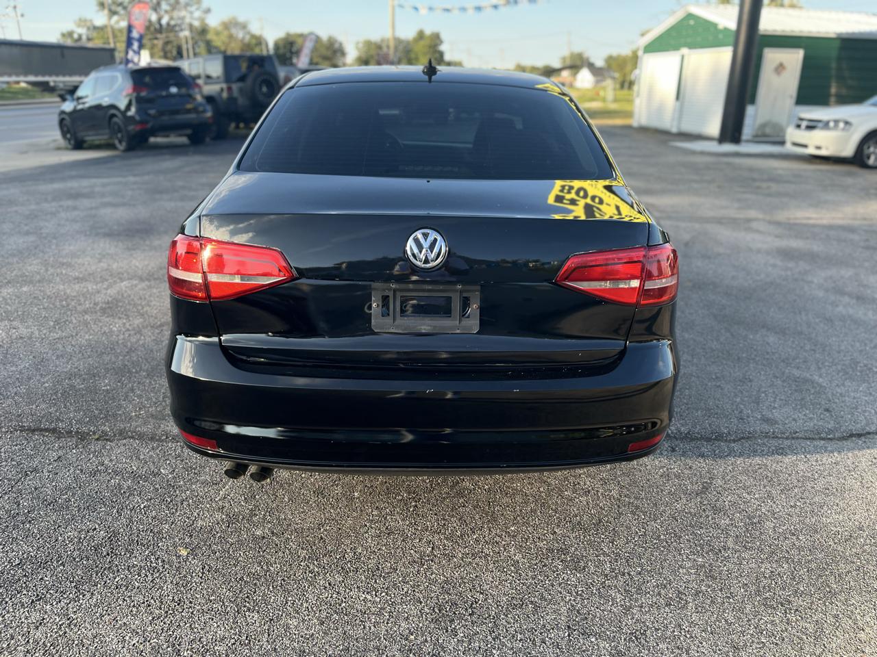 Volkswagen Jetta TDI S 6A 2015