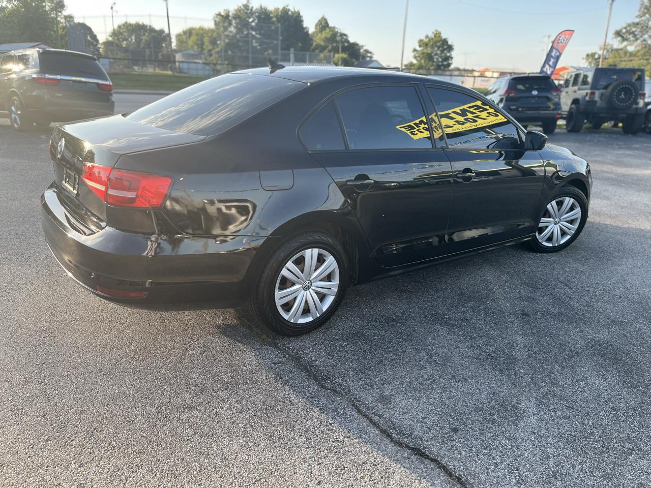Volkswagen Jetta TDI S 6A 2015