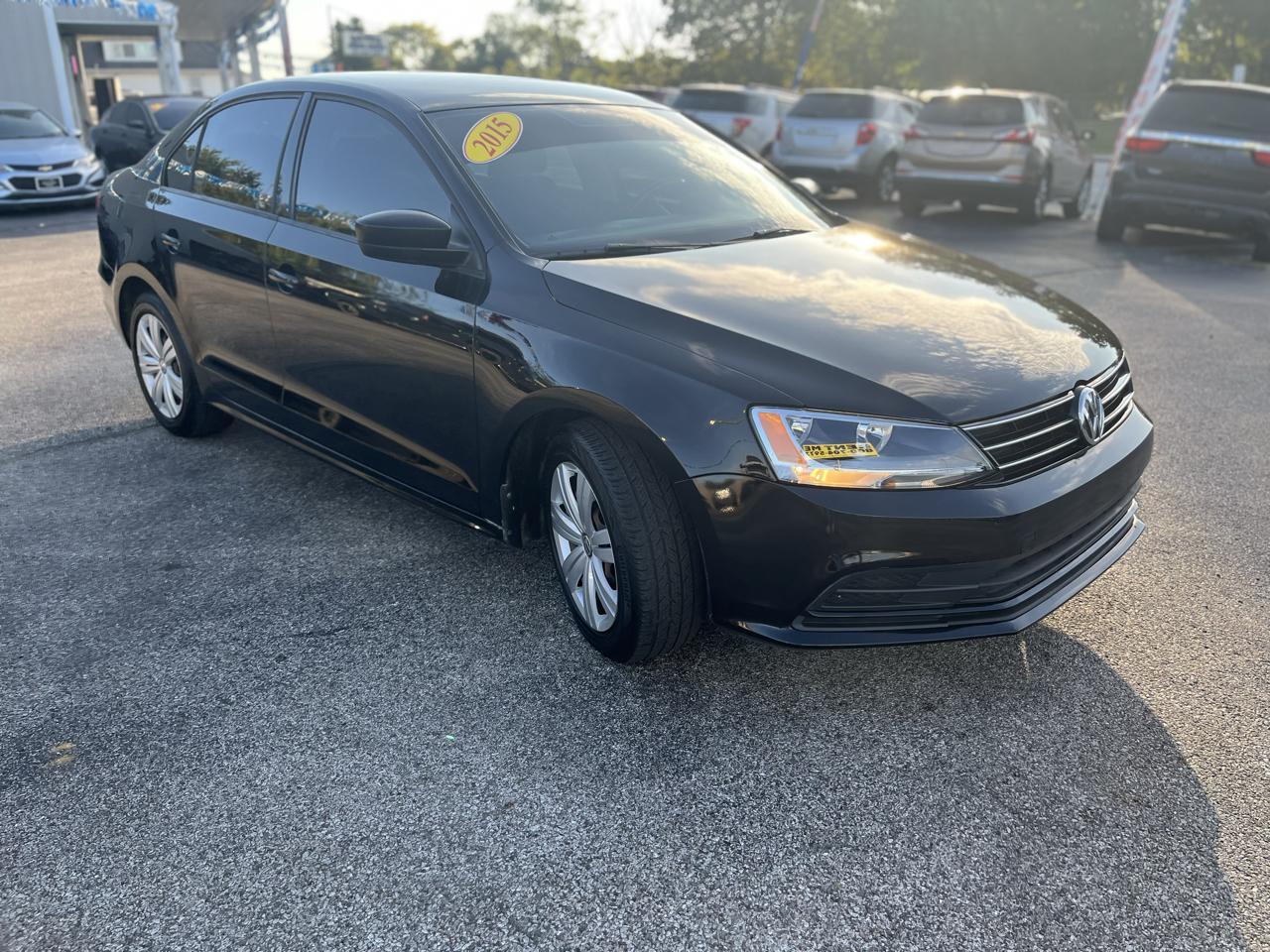 Volkswagen Jetta TDI S 6A 2015
