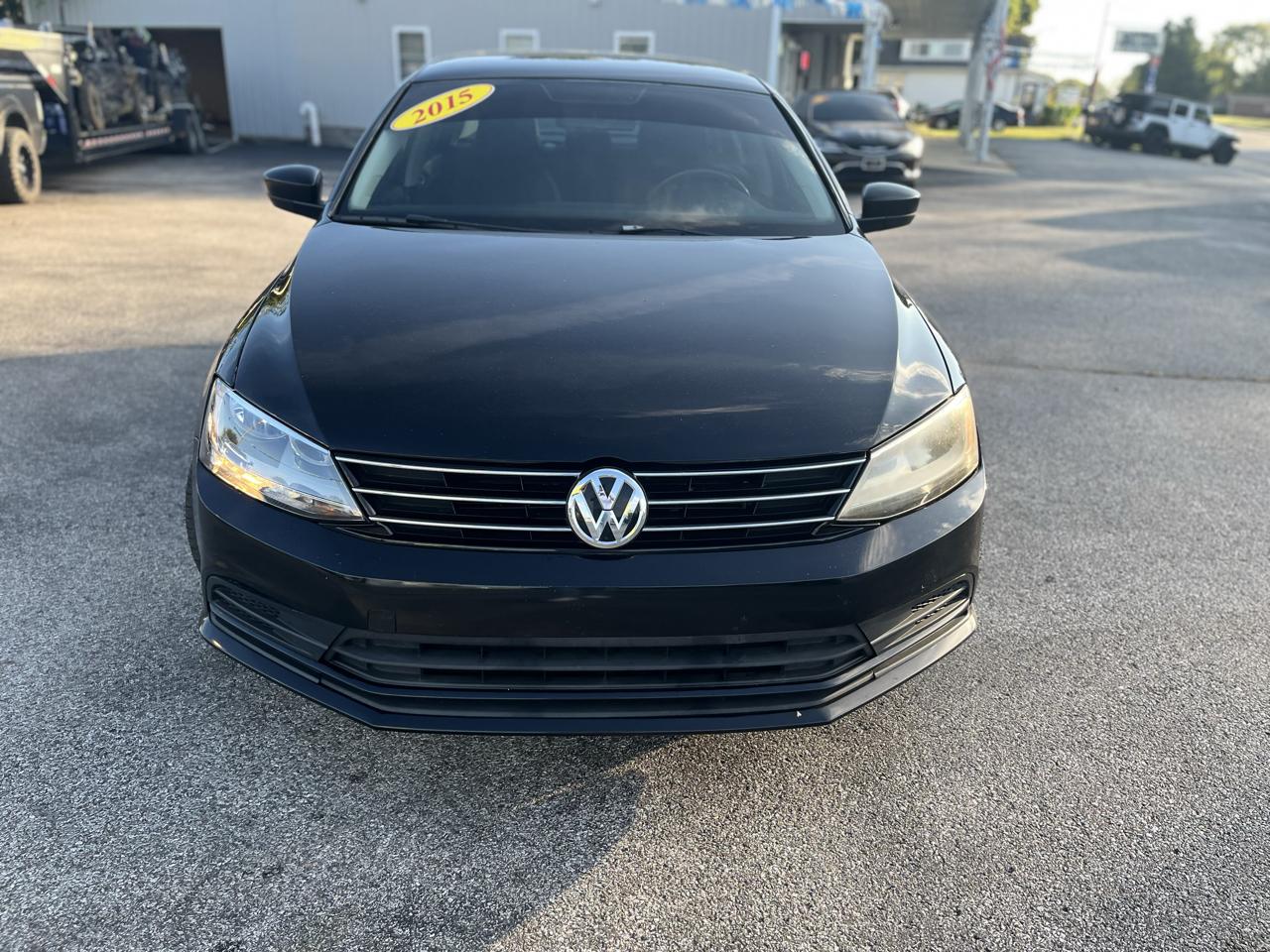 Volkswagen Jetta TDI S 6A 2015