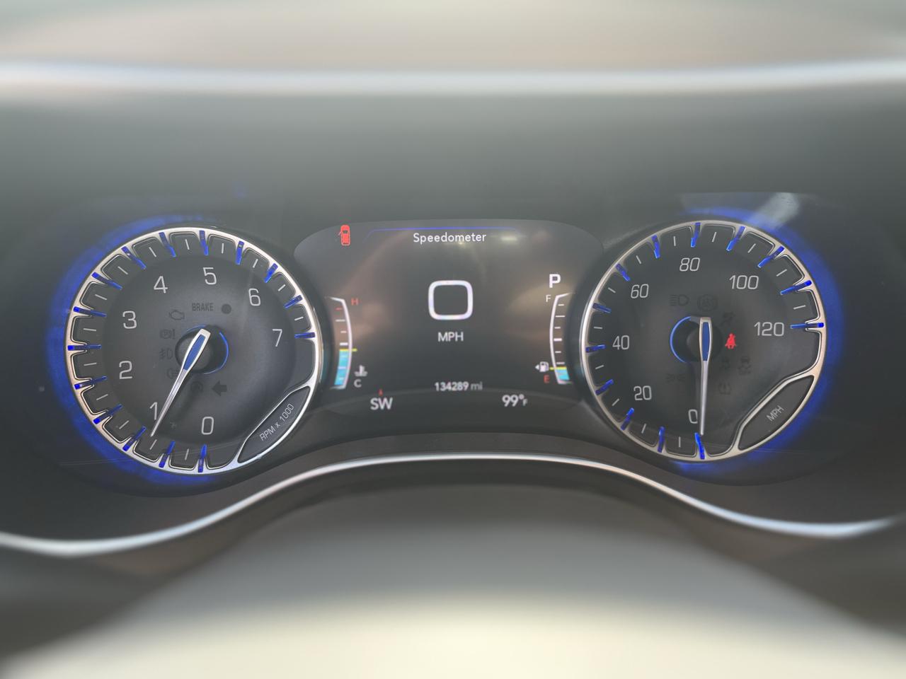 Chrysler Pacifica Touring-L Plus 2017