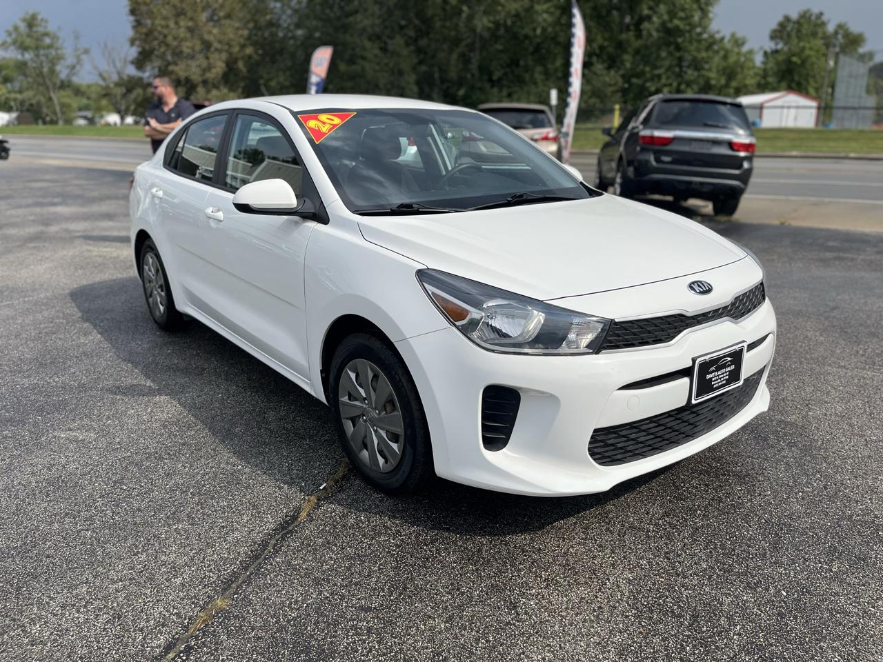 2020 Kia RIO