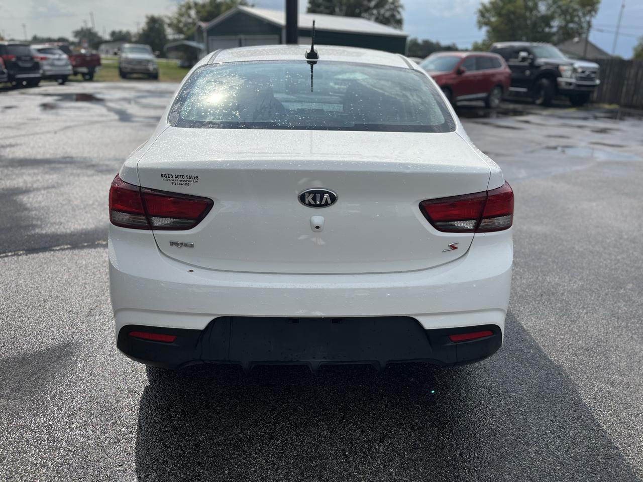 Kia Rio LX 2020