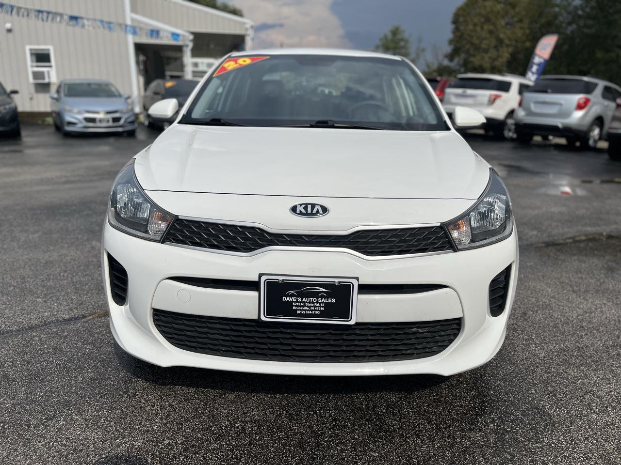 Kia Rio LX 2020