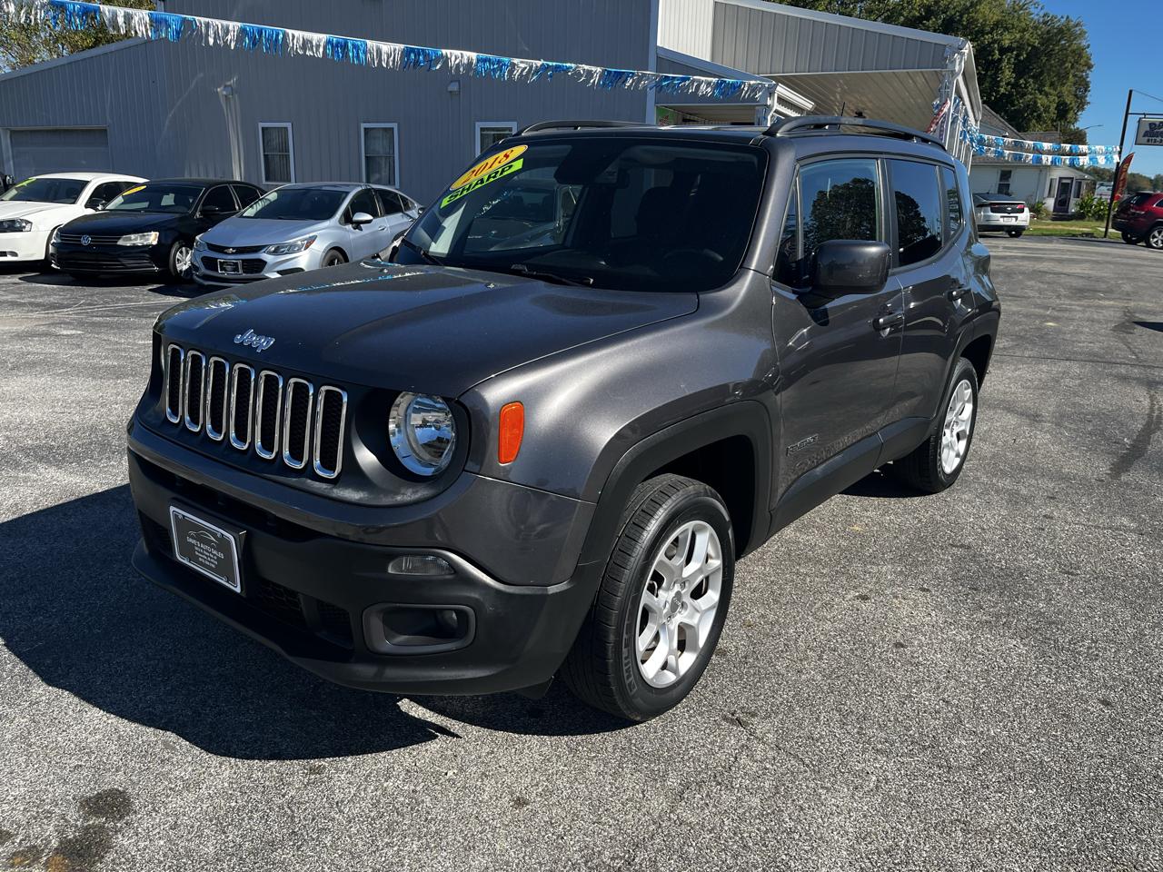 2018 Jeep Renegade Latitude 4WD