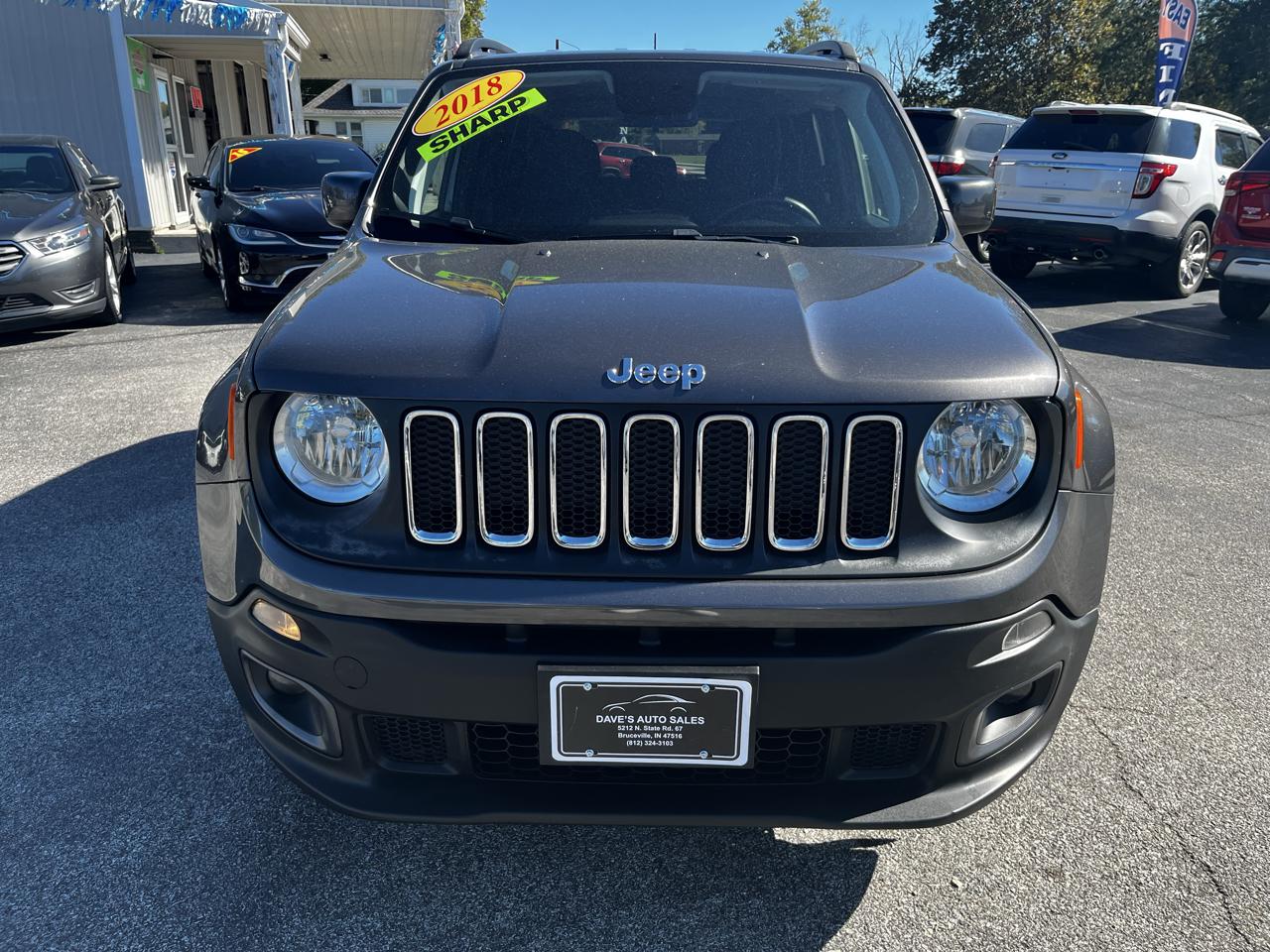 Jeep Renegade Latitude 4WD 2018