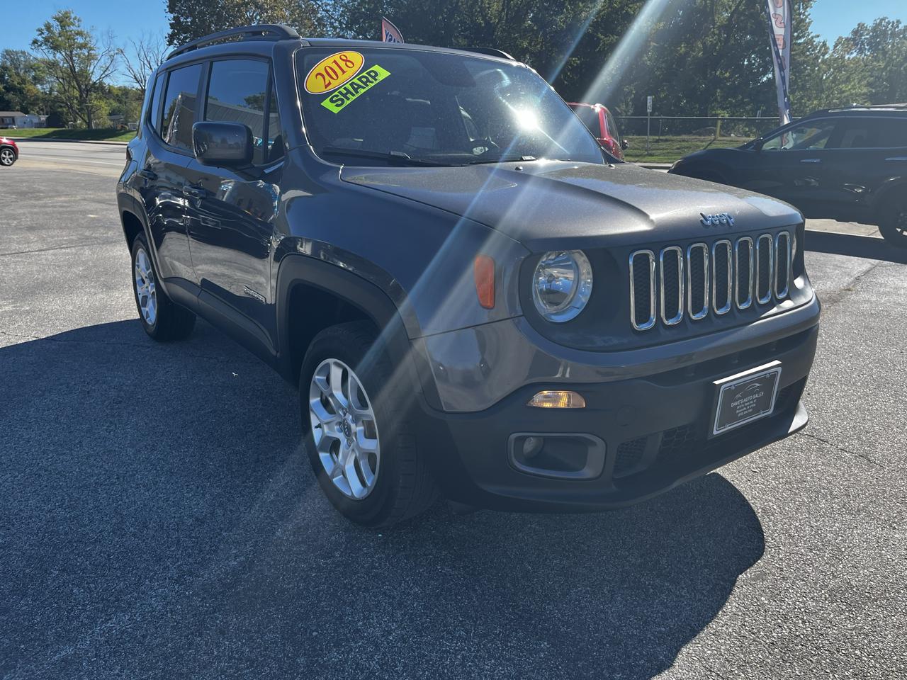 Jeep Renegade Latitude 4WD 2018