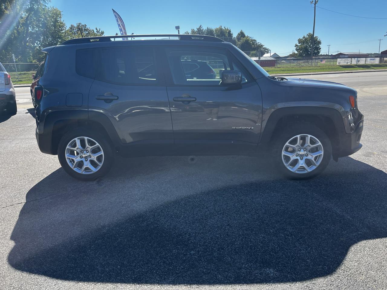 Jeep Renegade Latitude 4WD 2018