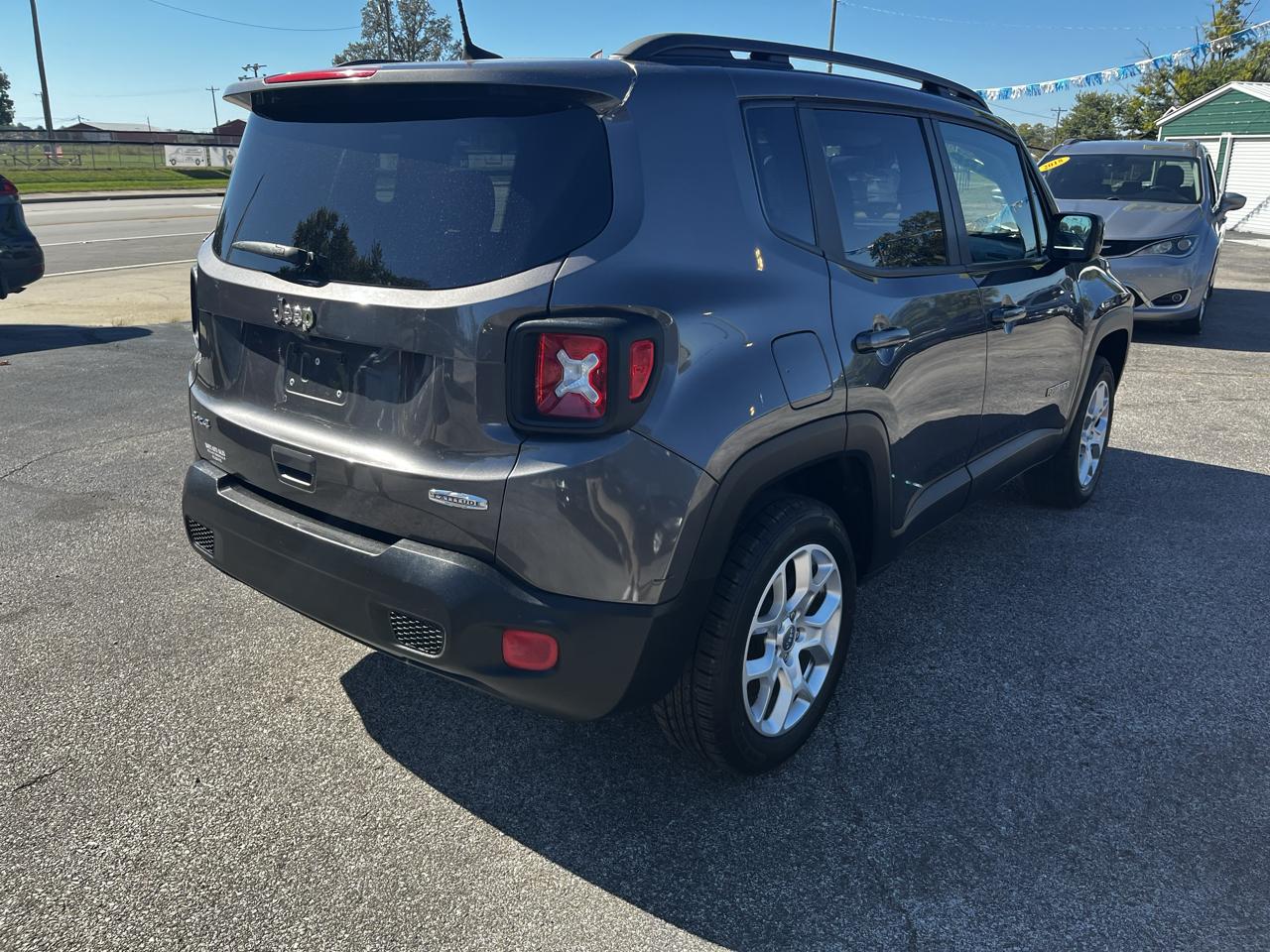 Jeep Renegade Latitude 4WD 2018