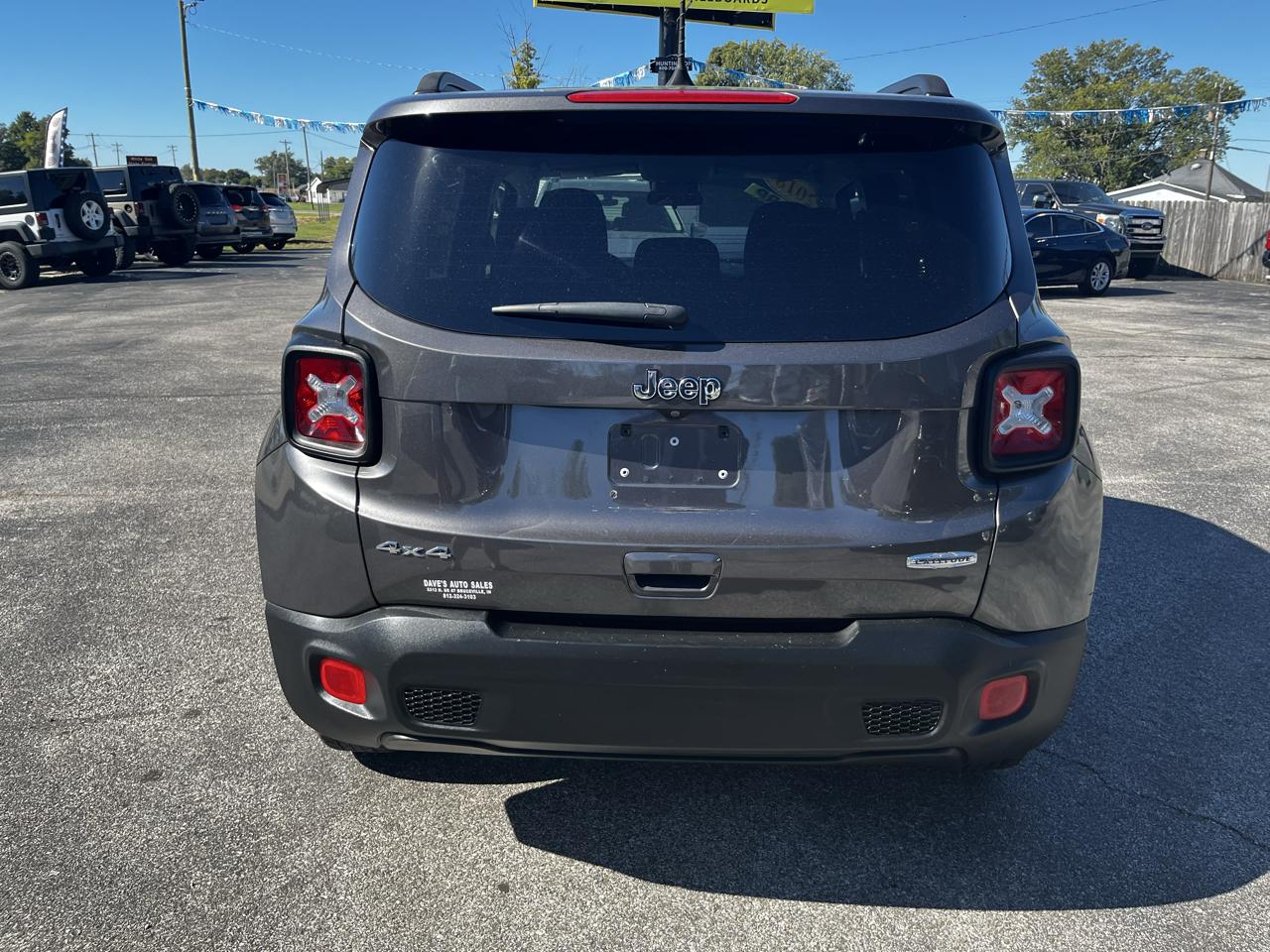 Jeep Renegade Latitude 4WD 2018