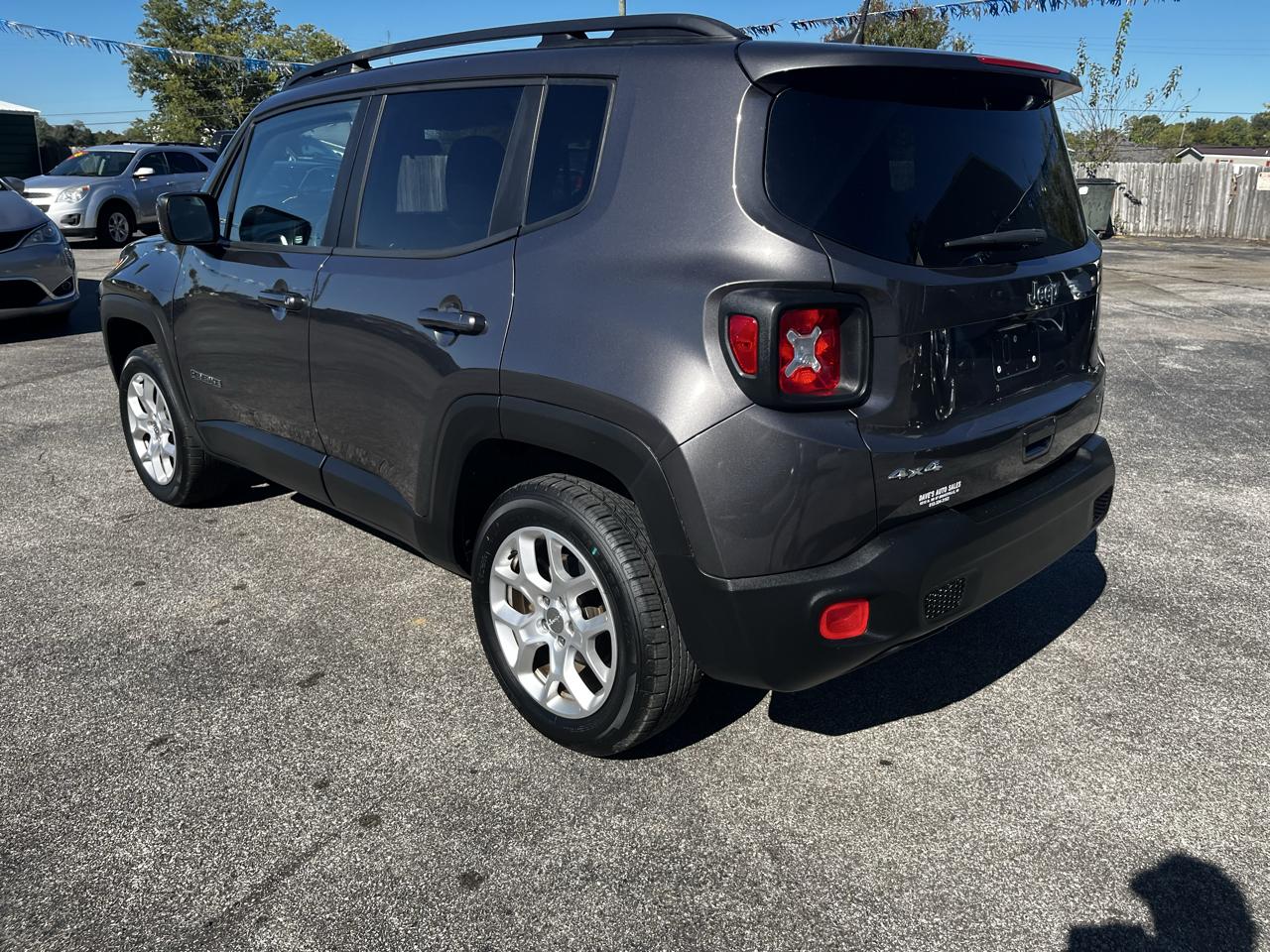 Jeep Renegade Latitude 4WD 2018