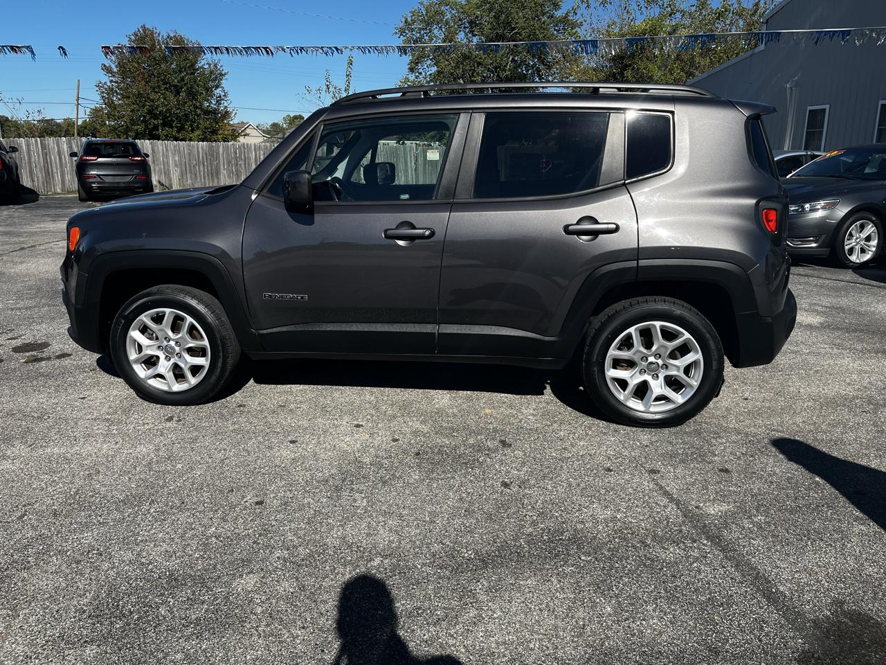 Jeep Renegade Latitude 4WD 2018