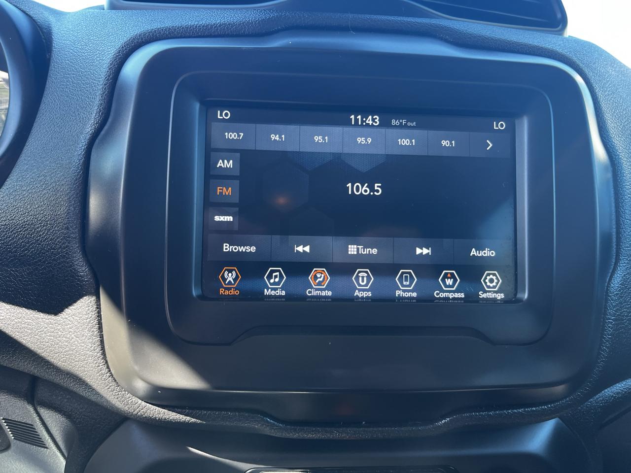 Jeep Renegade Latitude 4WD 2018