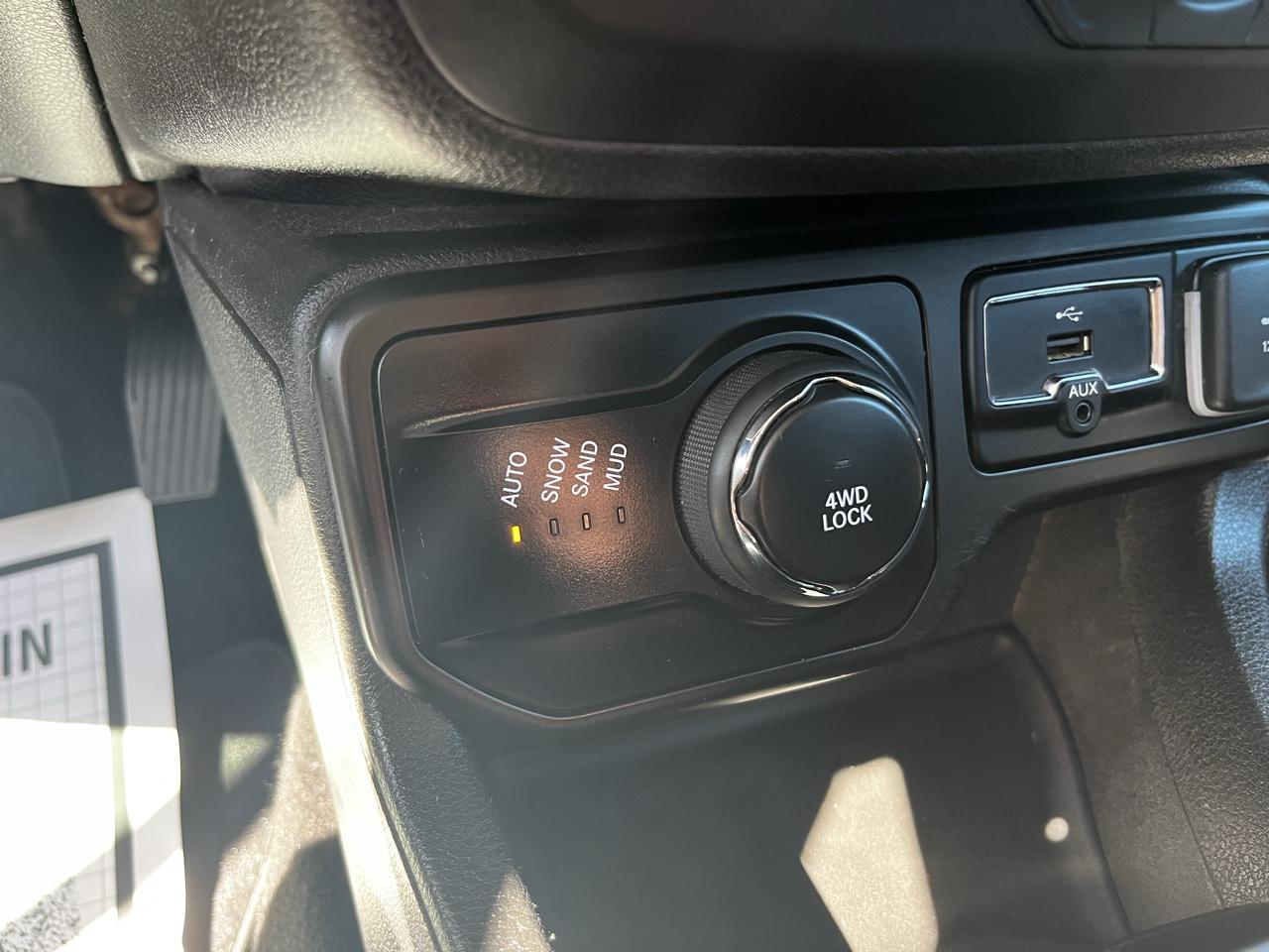 Jeep Renegade Latitude 4WD 2018