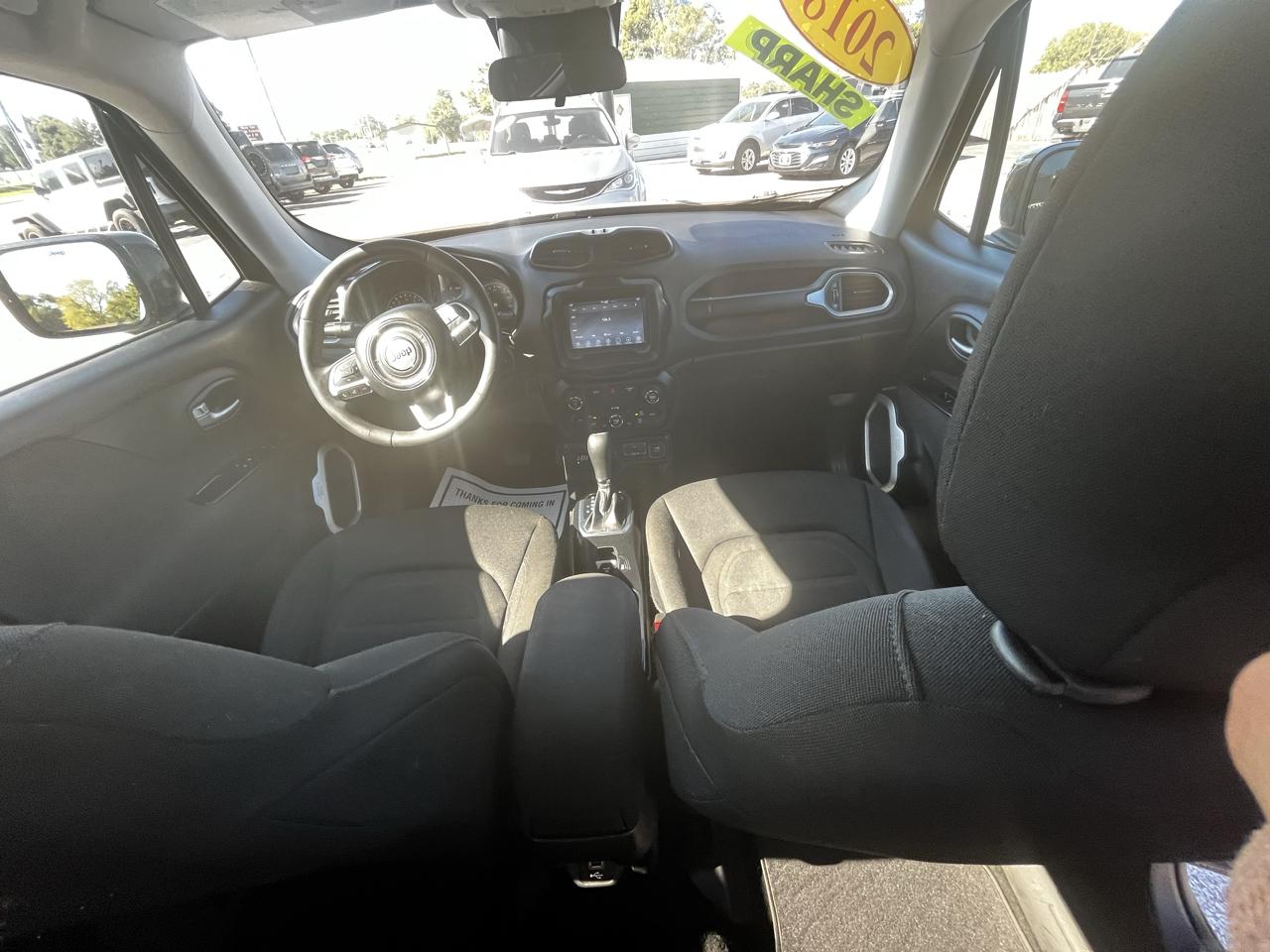 Jeep Renegade Latitude 4WD 2018