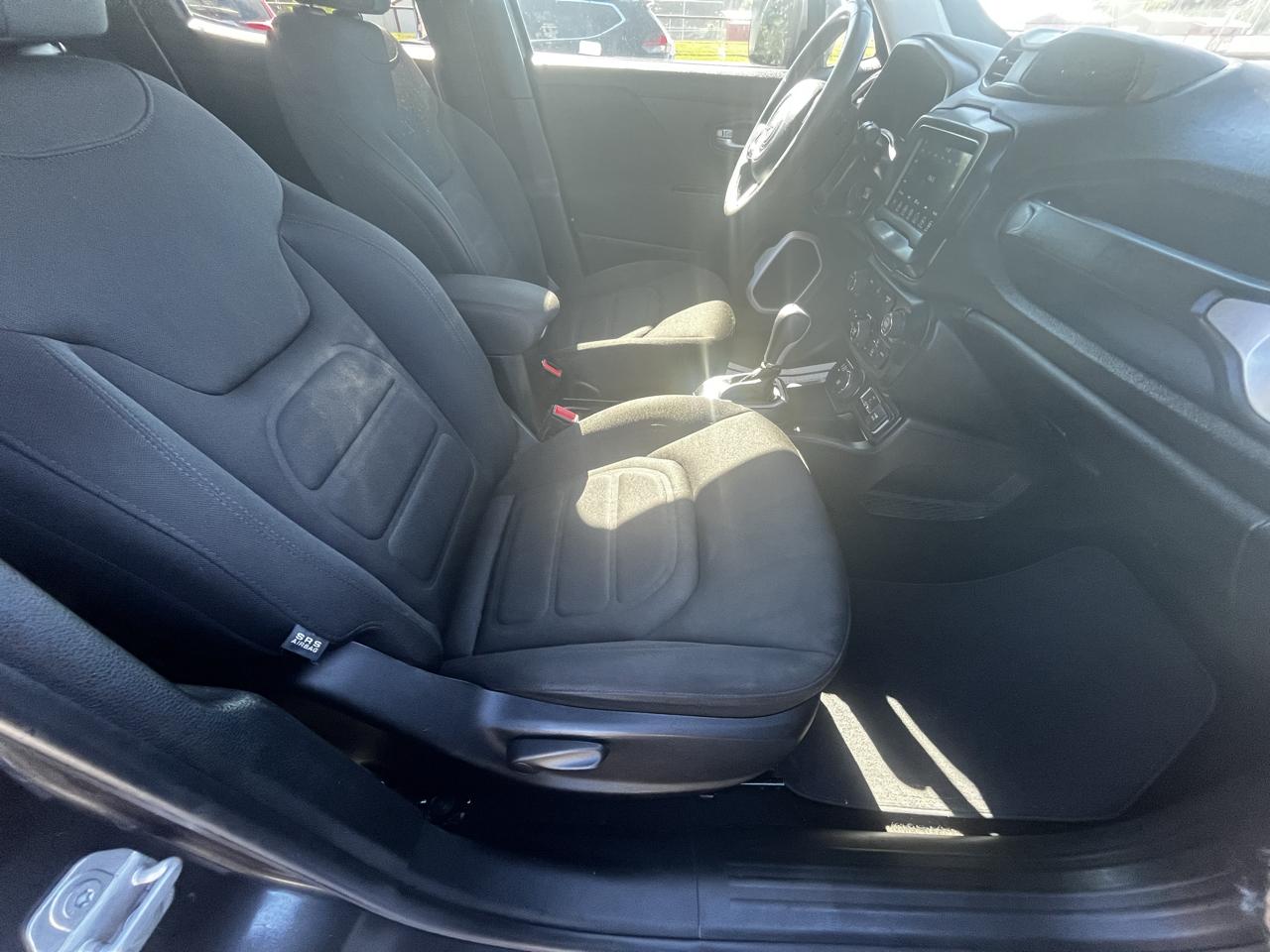Jeep Renegade Latitude 4WD 2018