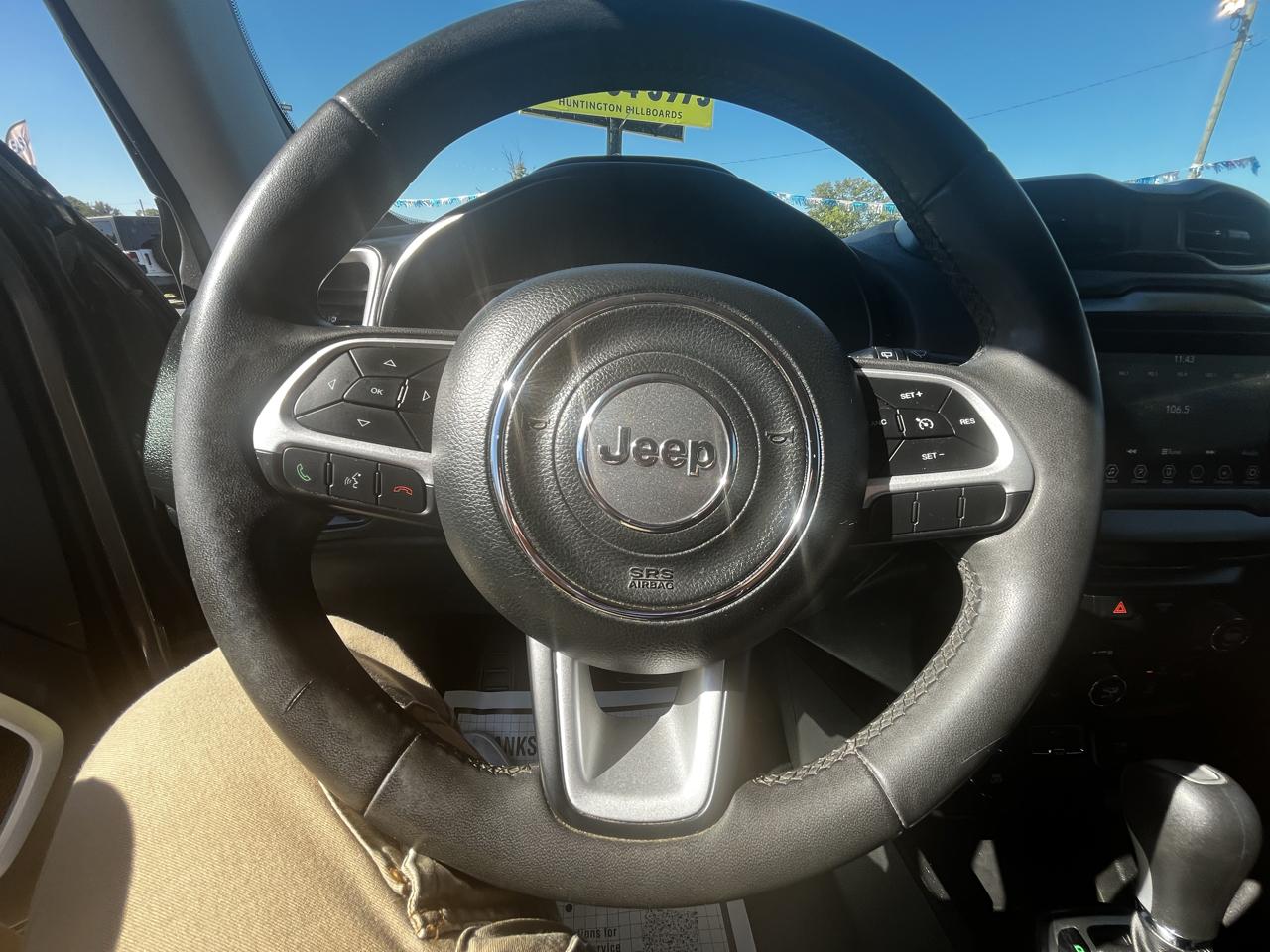 Jeep Renegade Latitude 4WD 2018