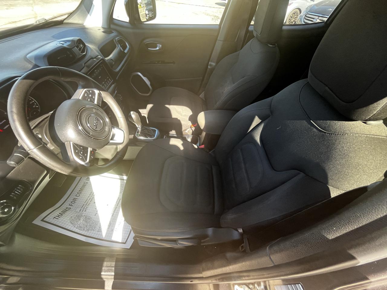 Jeep Renegade Latitude 4WD 2018