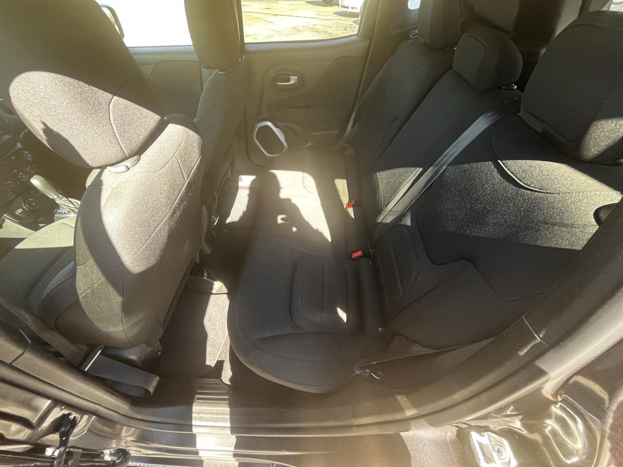 Jeep Renegade Latitude 4WD 2018