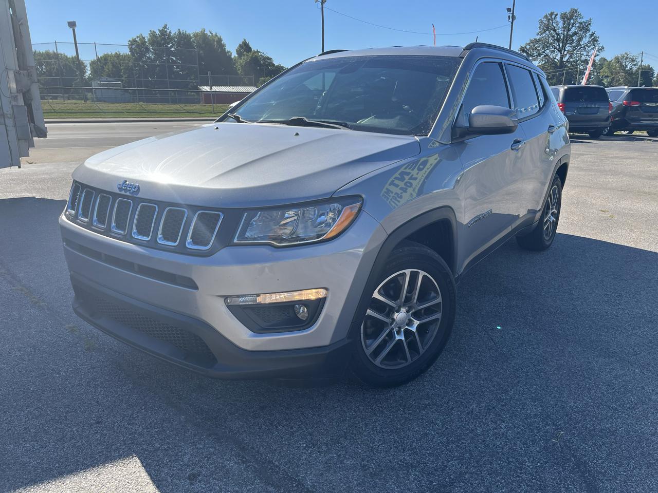 2018 Jeep Compass Latitude FWD