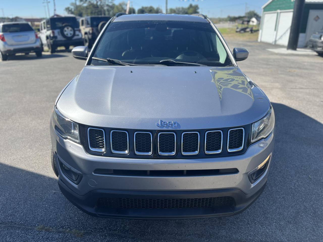 Jeep Compass Latitude FWD 2018