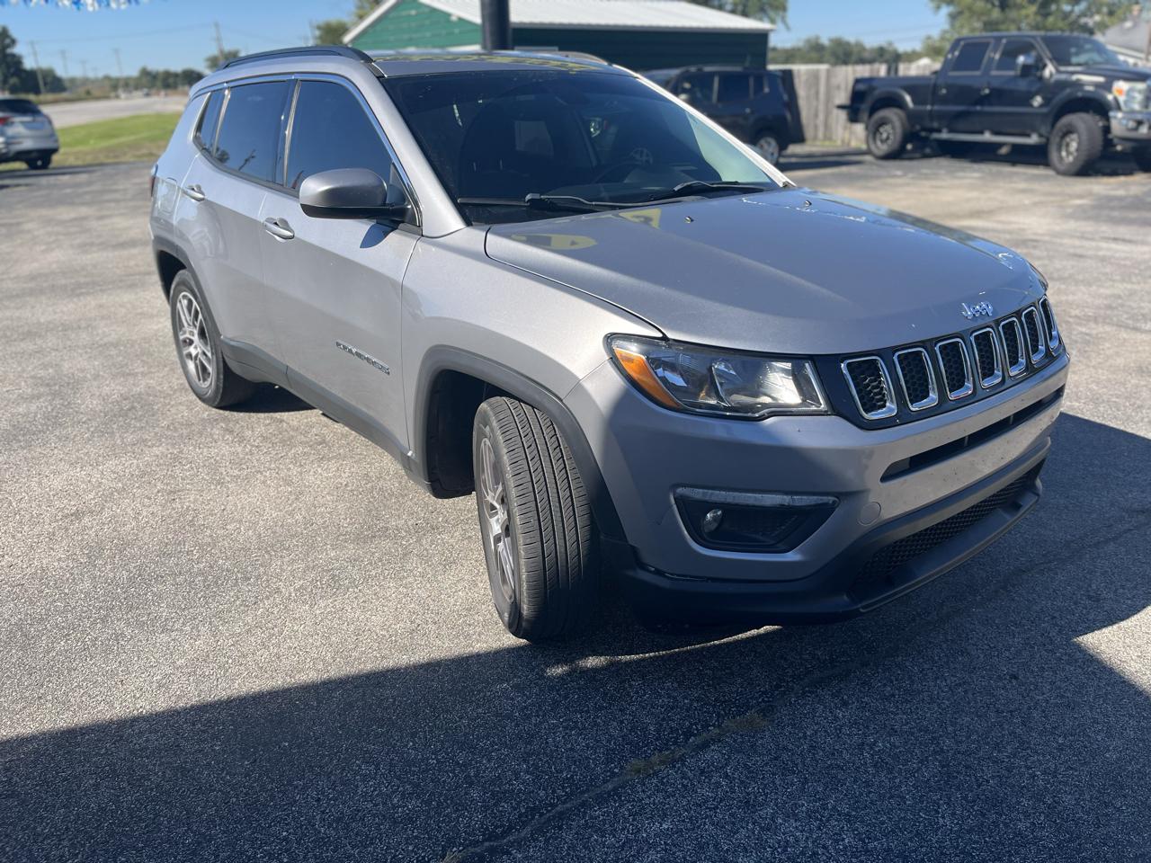 Jeep Compass Latitude FWD 2018