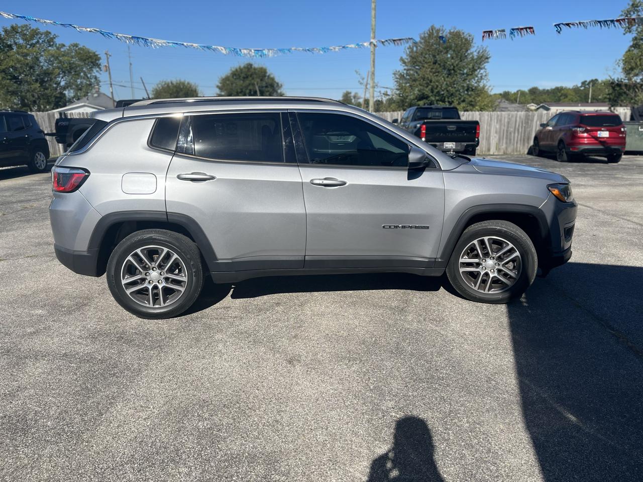 Jeep Compass Latitude FWD 2018