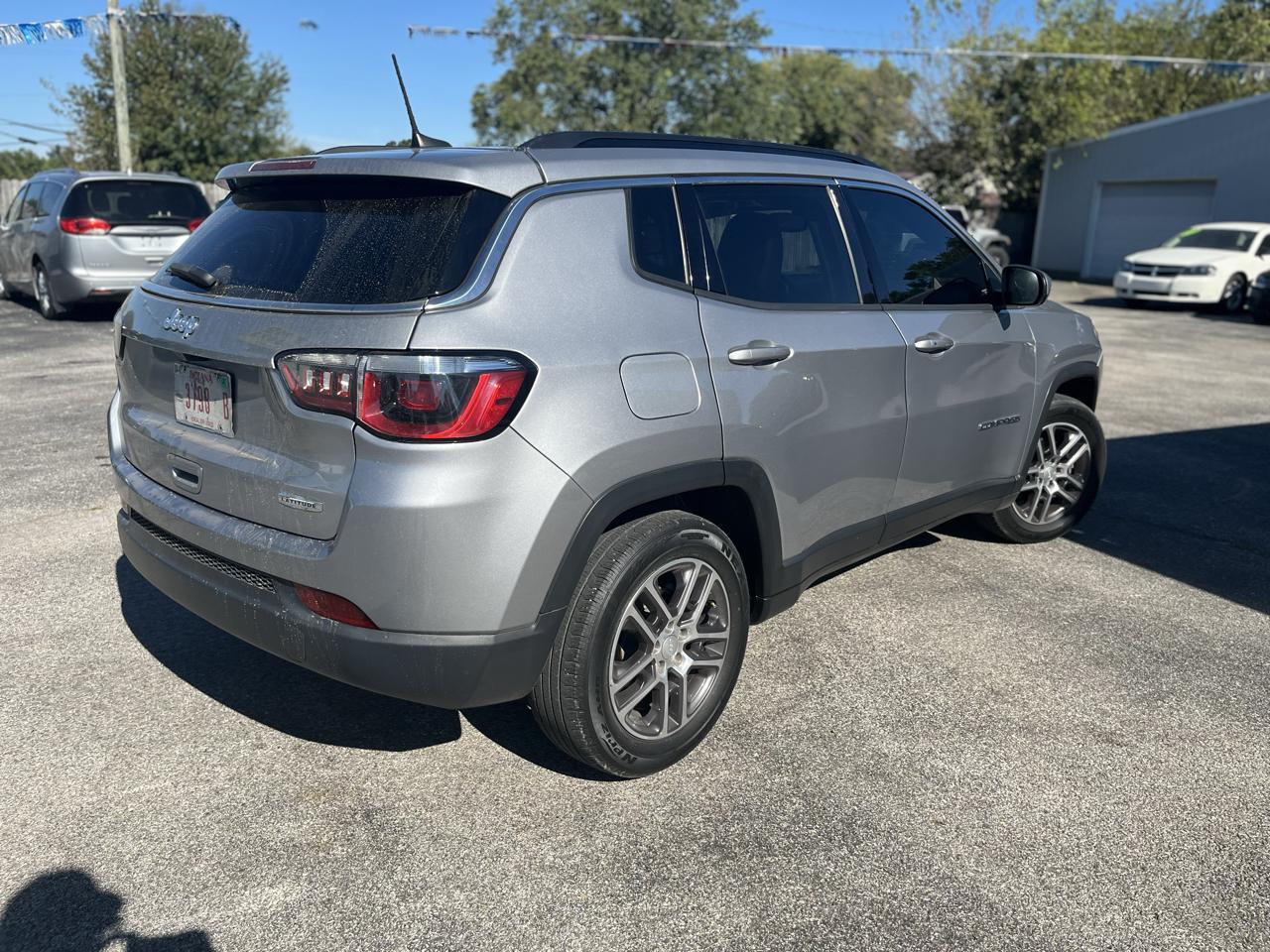 Jeep Compass Latitude FWD 2018