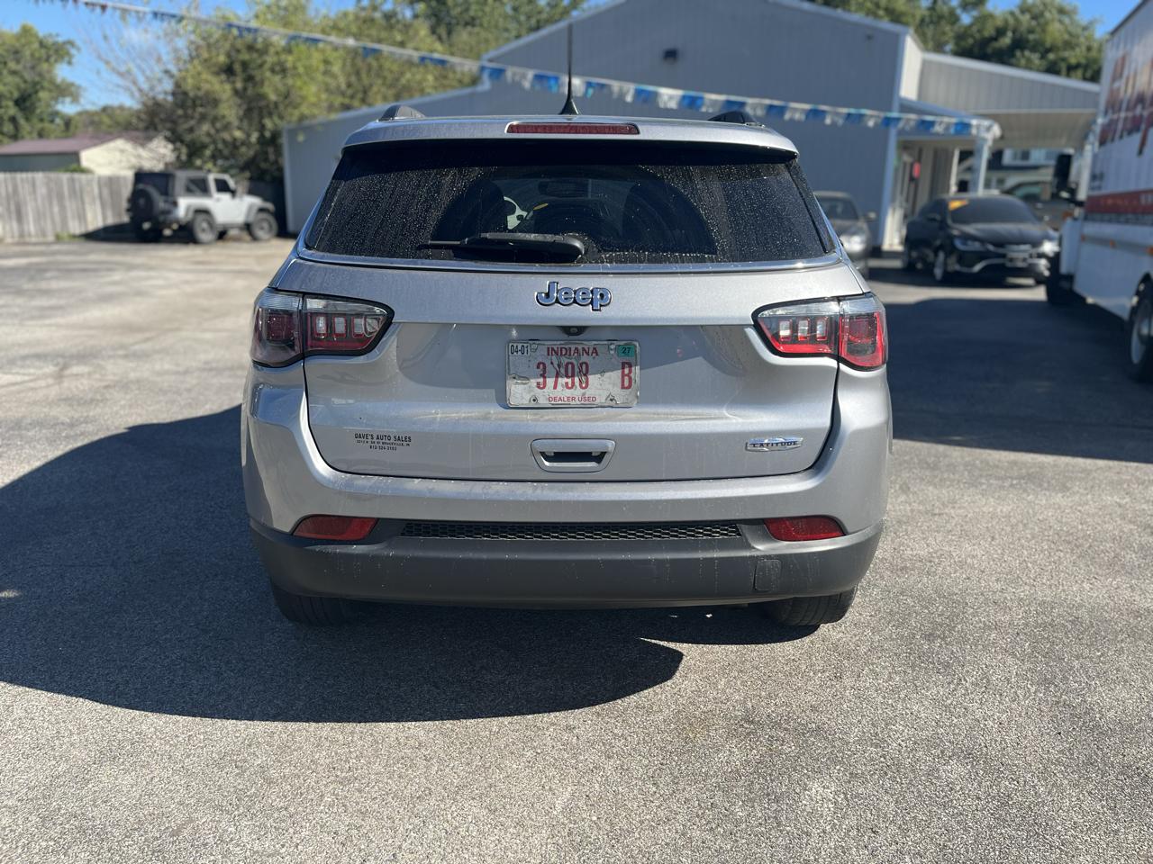Jeep Compass Latitude FWD 2018