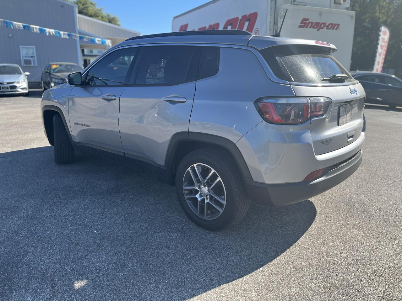 Jeep Compass Latitude FWD 2018