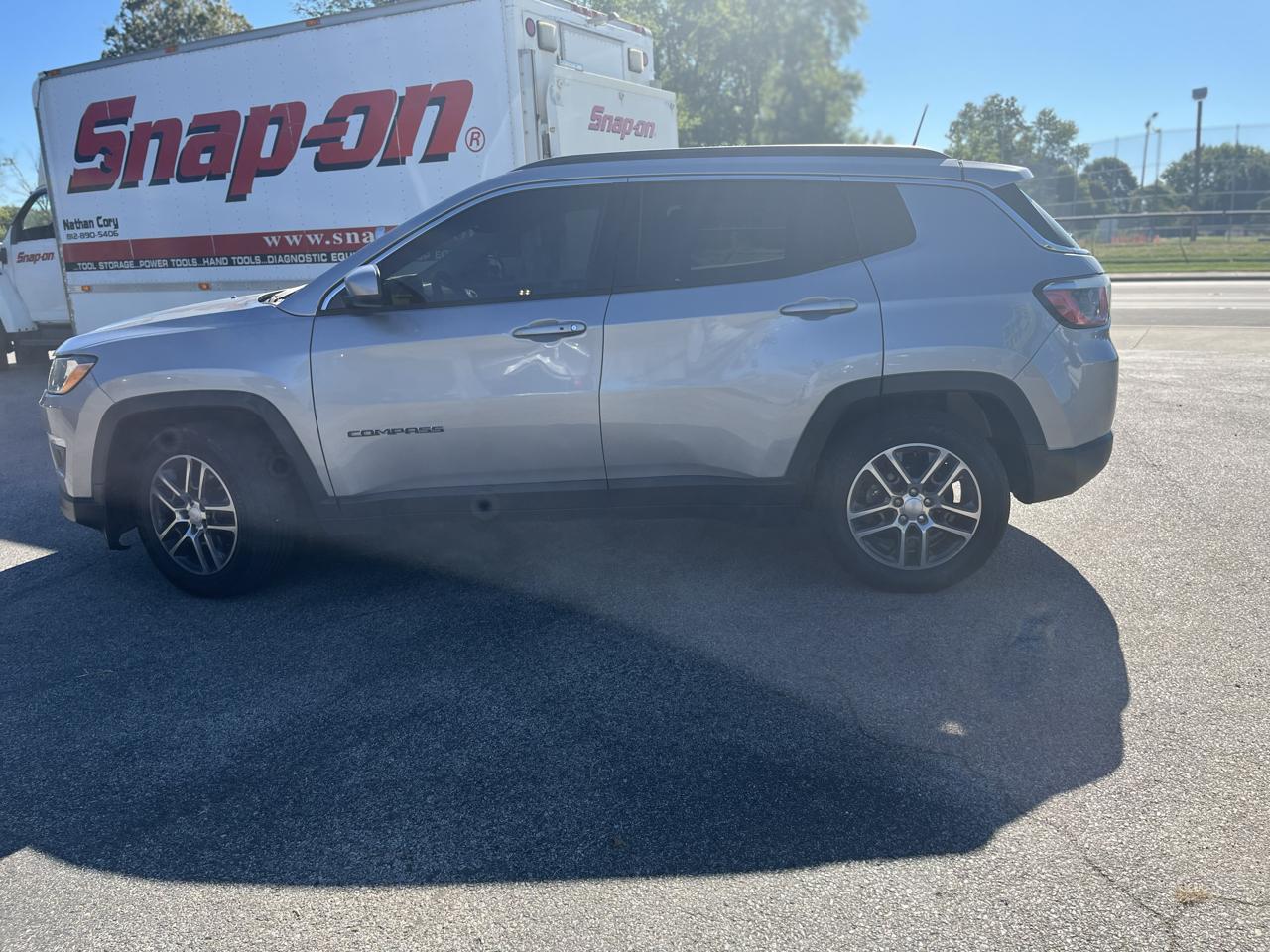 Jeep Compass Latitude FWD 2018