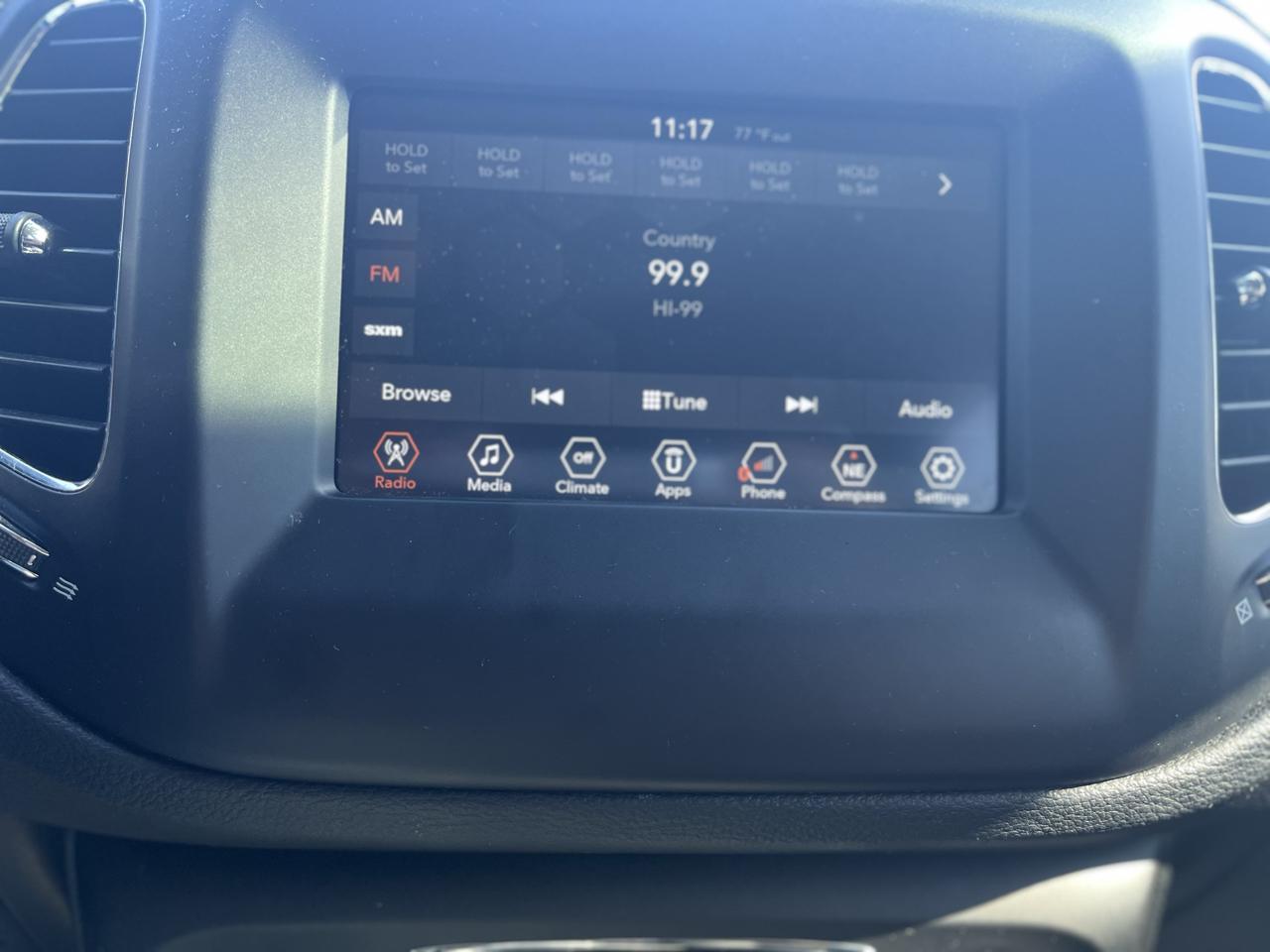 Jeep Compass Latitude FWD 2018
