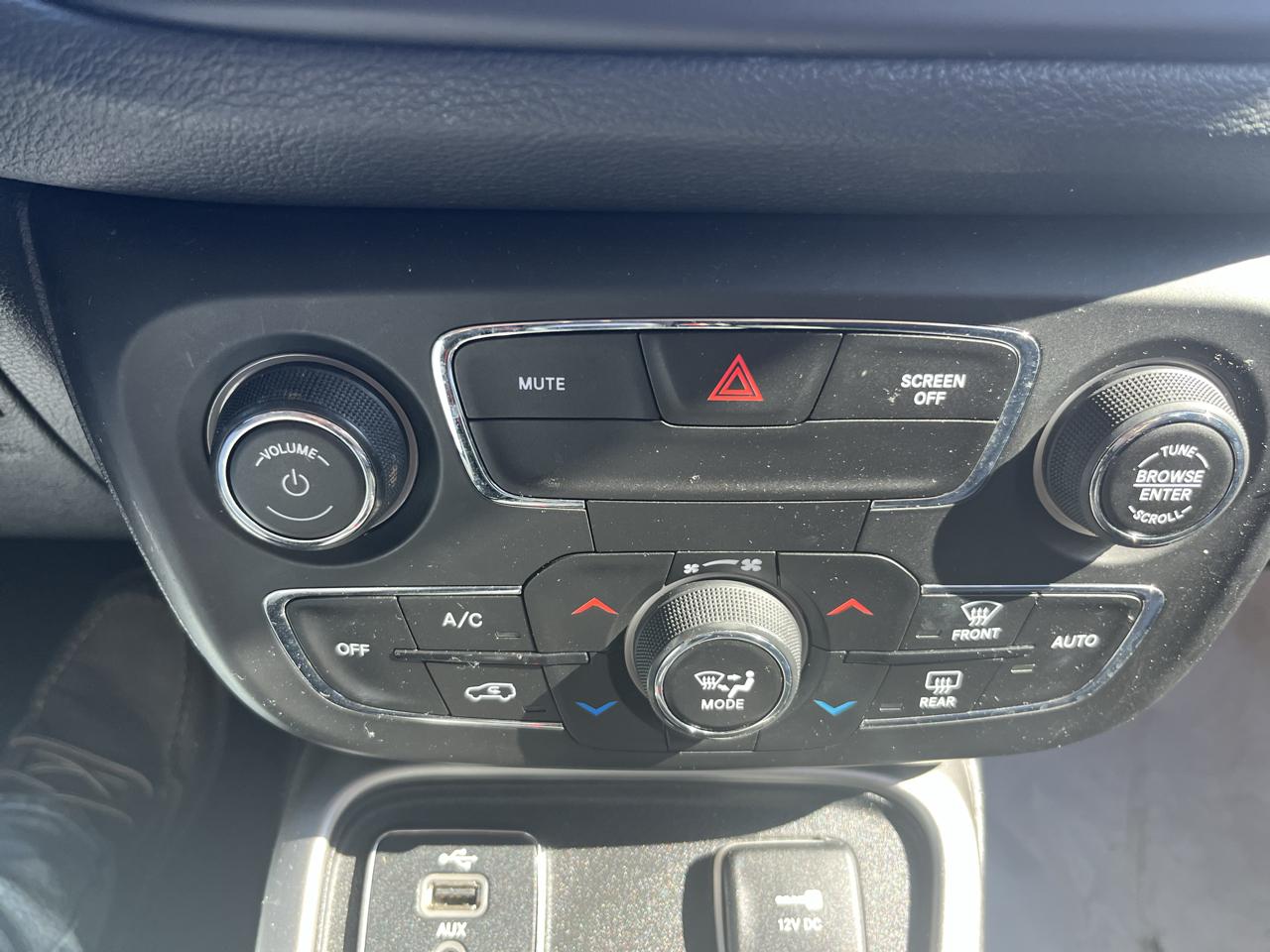 Jeep Compass Latitude FWD 2018