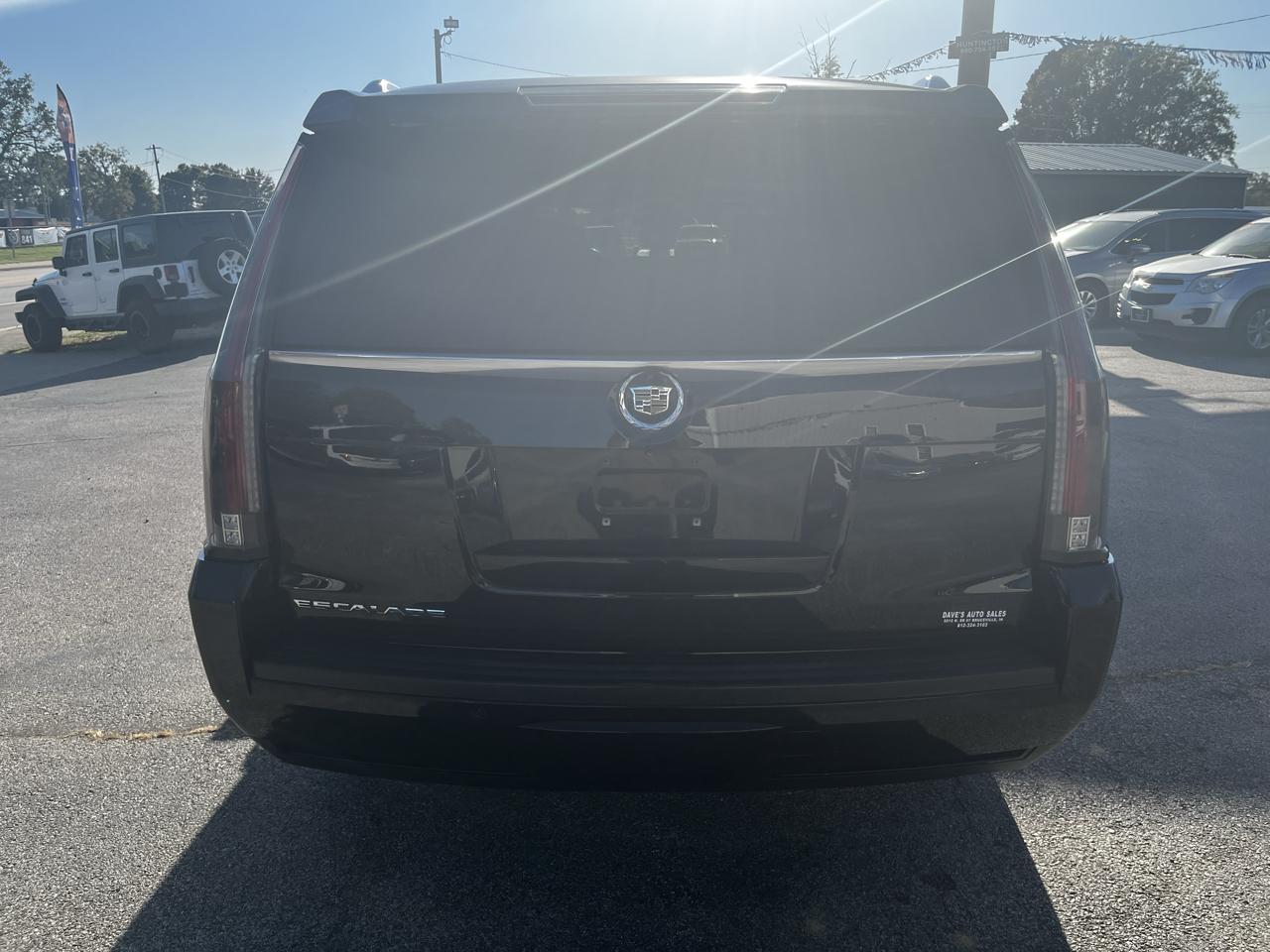 Cadillac Escalade ESV Premium 4WD 2015