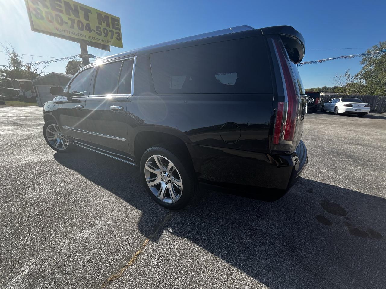 Cadillac Escalade ESV Premium 4WD 2015