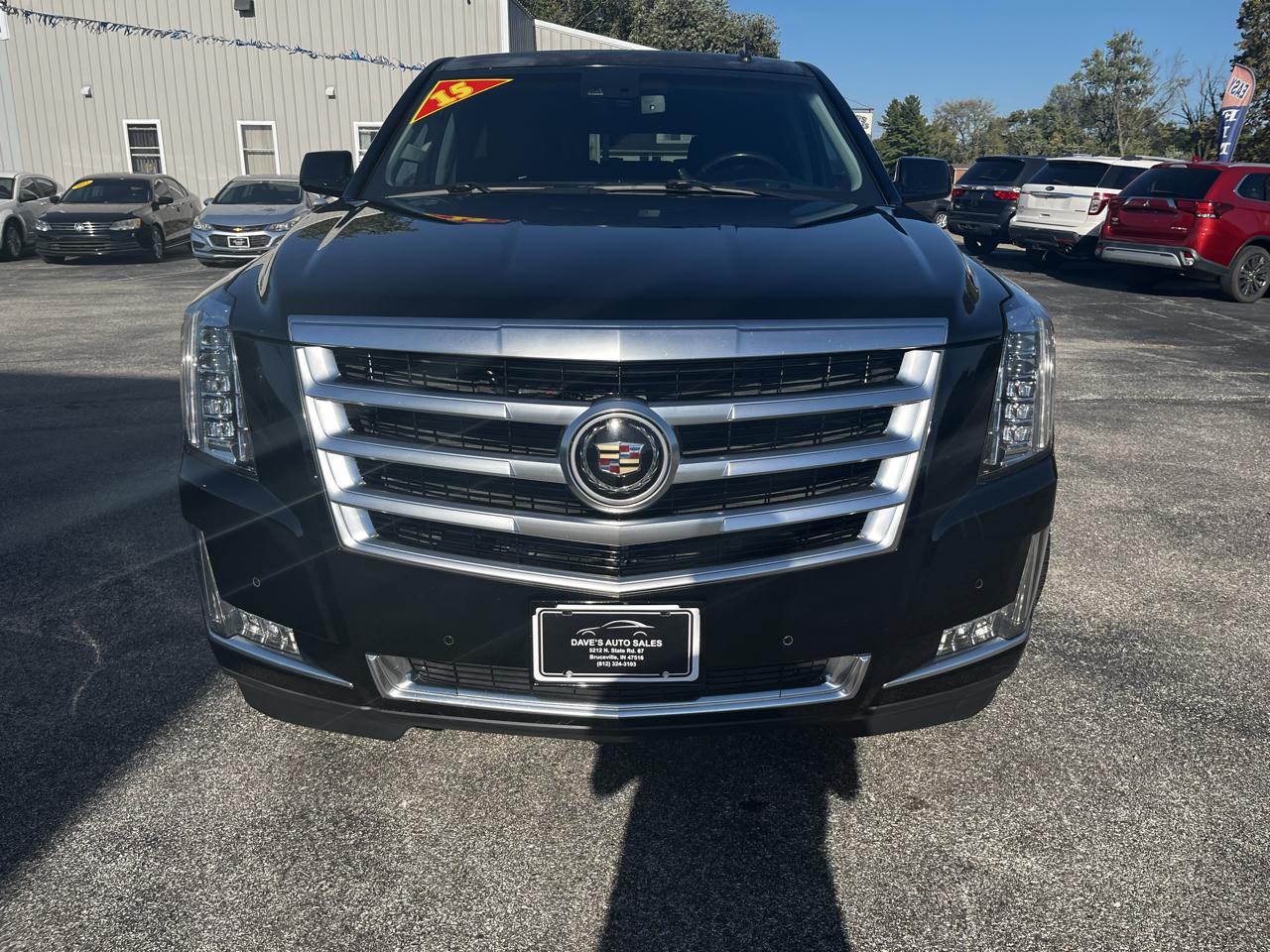 Cadillac Escalade ESV Premium 4WD 2015