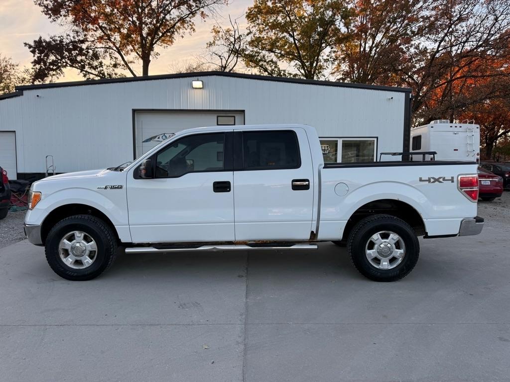2010 Ford F-150 XL SuperCrew 5.5-ft. Bed 4WD