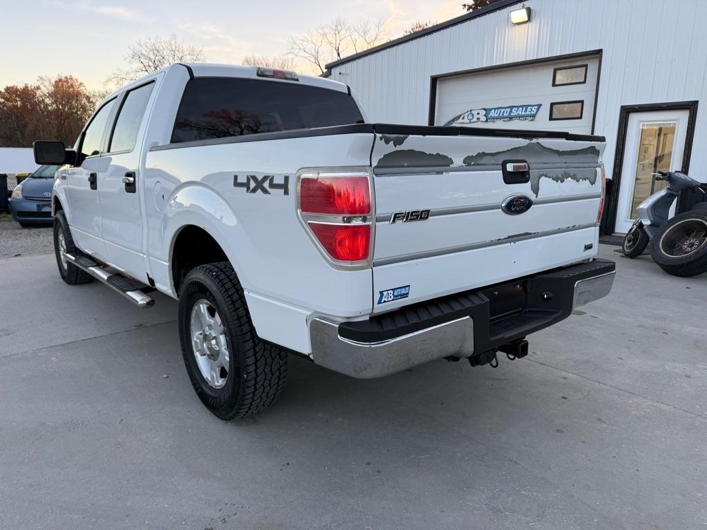 Ford F-150 XL SuperCrew 5.5-ft. Bed 4WD 2010