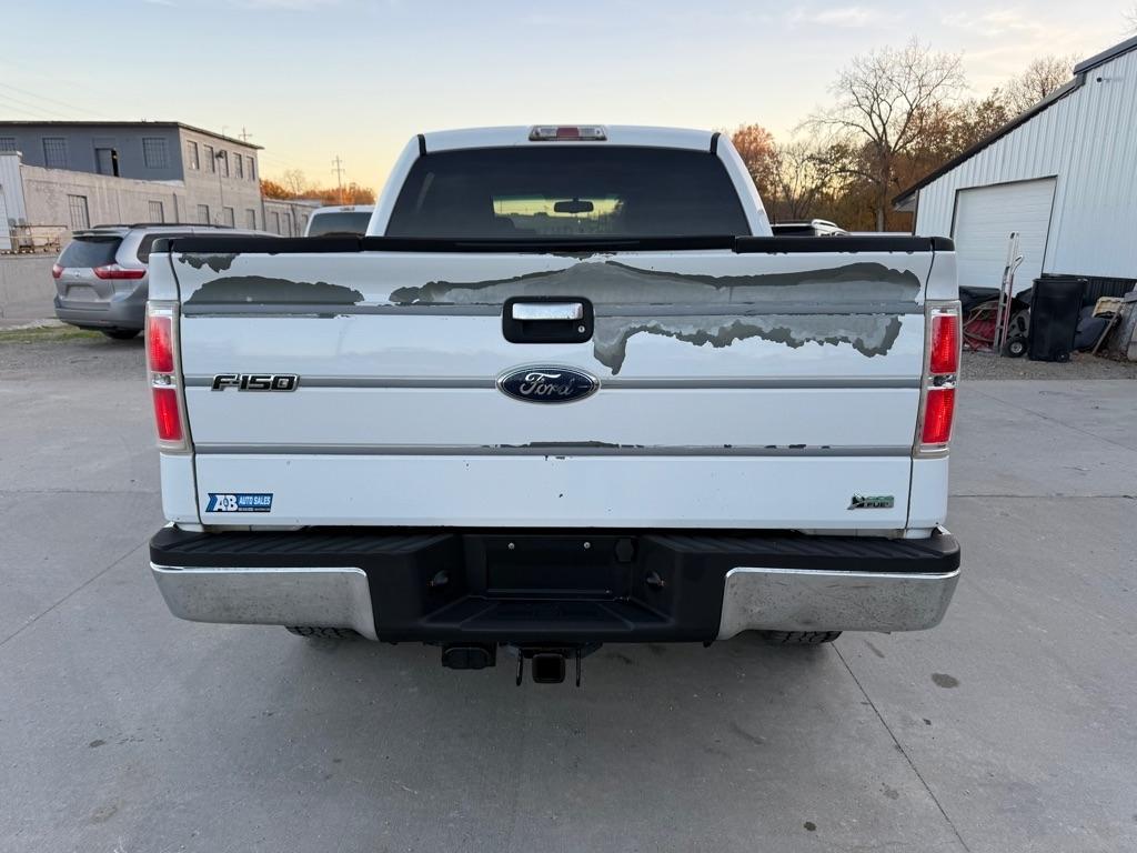 Ford F-150 XL SuperCrew 5.5-ft. Bed 4WD 2010
