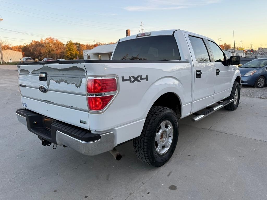Ford F-150 XL SuperCrew 5.5-ft. Bed 4WD 2010