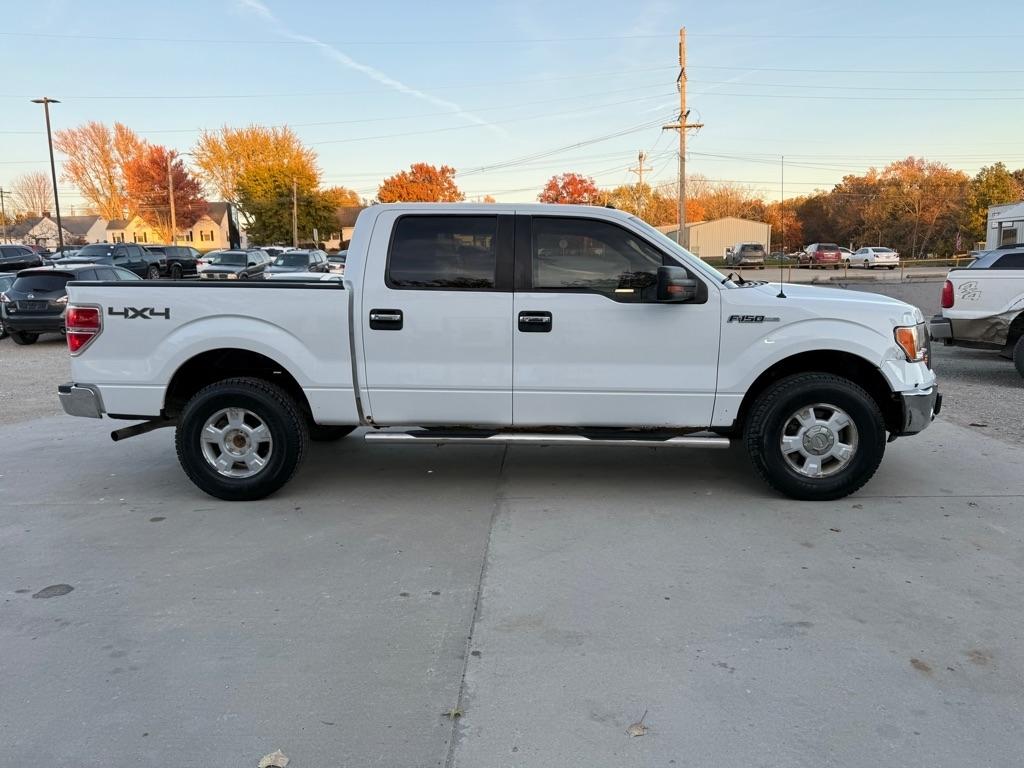 Ford F-150 XL SuperCrew 5.5-ft. Bed 4WD 2010