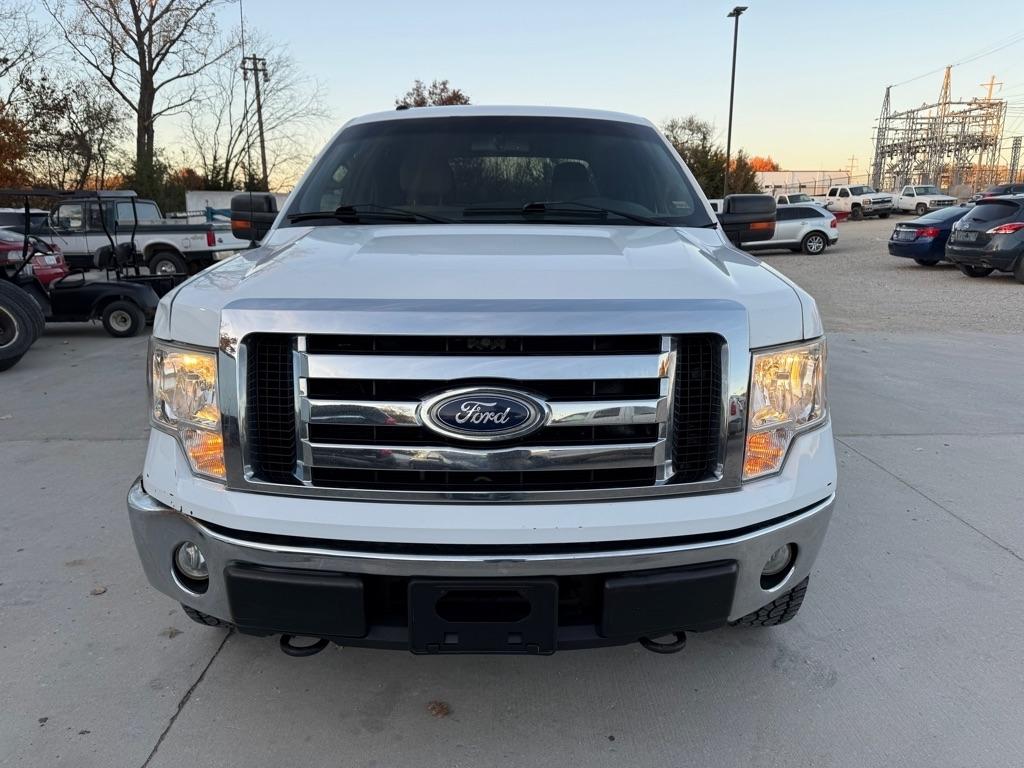 Ford F-150 XL SuperCrew 5.5-ft. Bed 4WD 2010