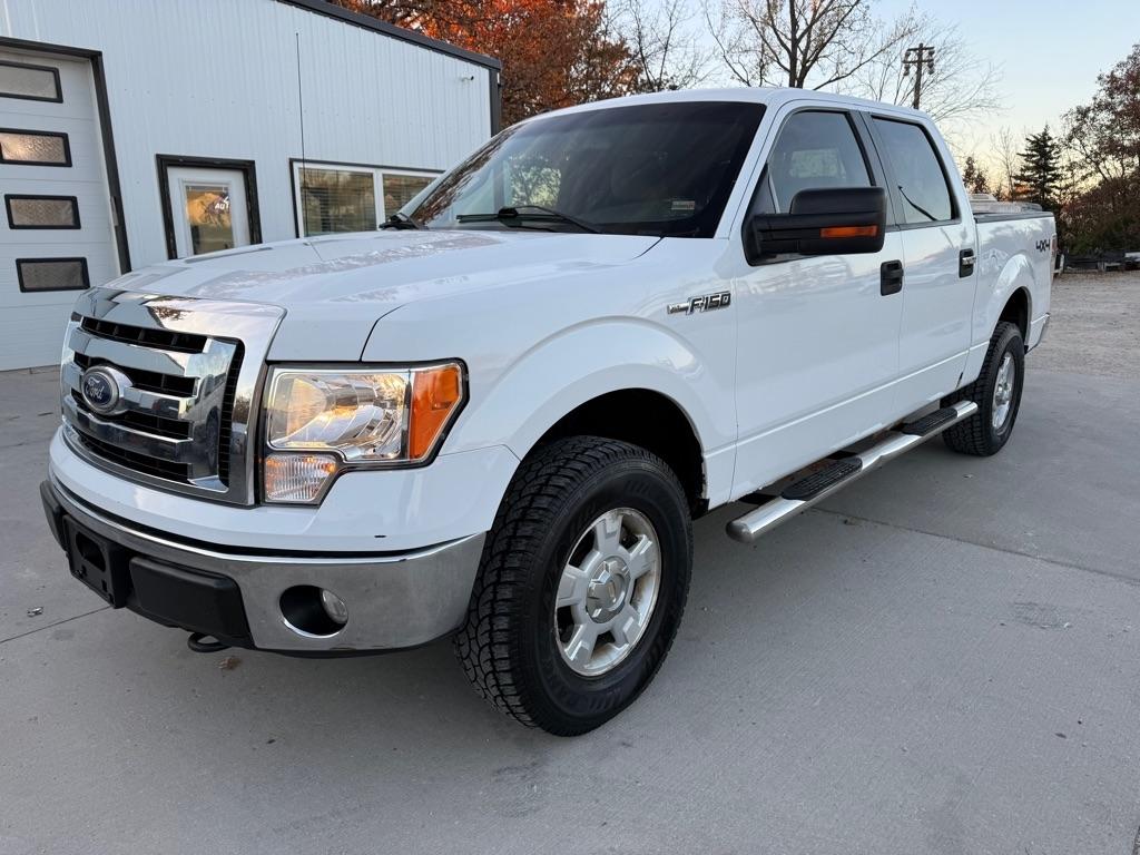 Ford F-150 XL SuperCrew 5.5-ft. Bed 4WD 2010