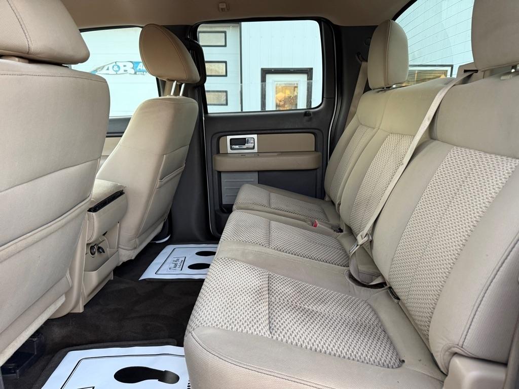 Ford F-150 XL SuperCrew 5.5-ft. Bed 4WD 2010