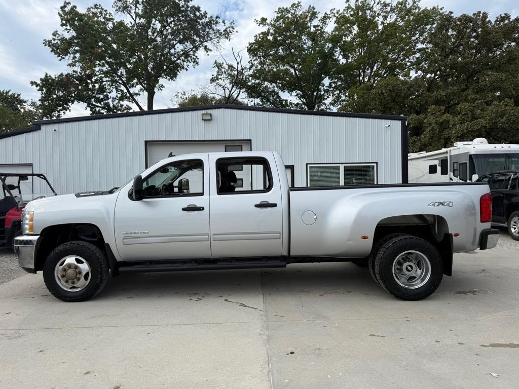 2012 Chevrolet Silverado 3500HD LT Crew Cab 4WD