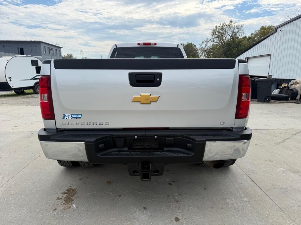 Chevrolet Silverado 3500HD LT Crew Cab 4WD 2012