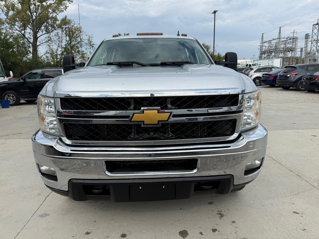 Chevrolet Silverado 3500HD LT Crew Cab 4WD 2012
