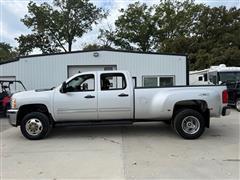 2012 Chevrolet Silverado 3500HD 
