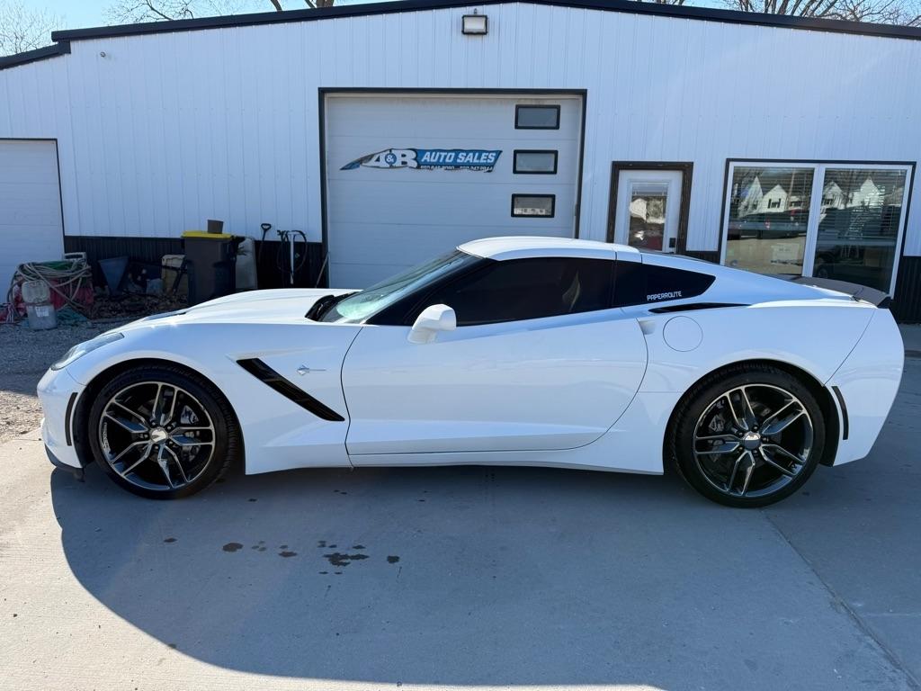 2016 Chevrolet Corvette 1LT Coupe Automatic